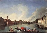 View of the Giudecca Canal by Johann Richter